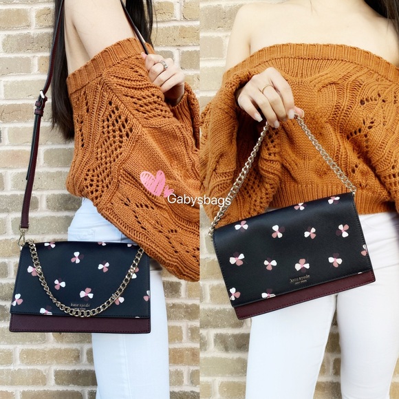 Kate Spade Black Convertible Crossbody - Picture 5 of 5